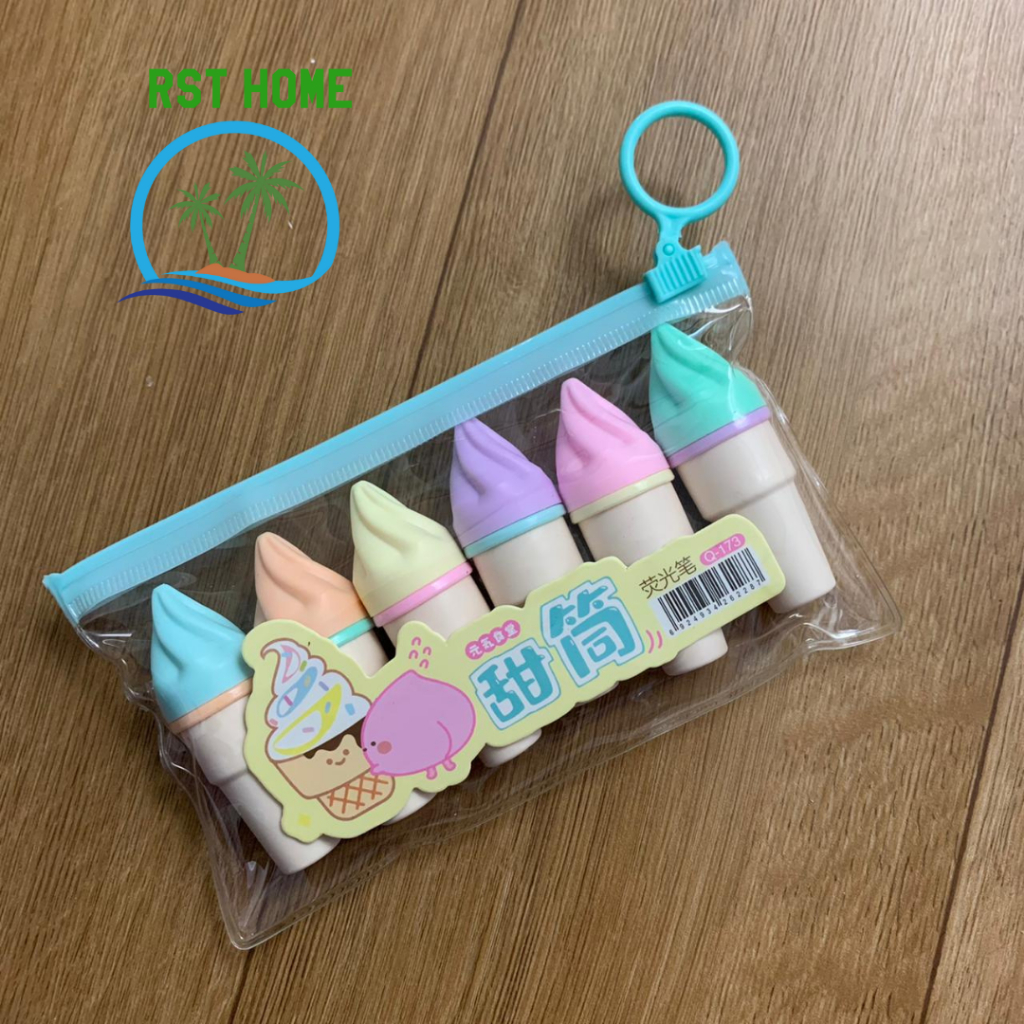 

STABILO LUCU ICE CREAM CONE WARNA PASTEL