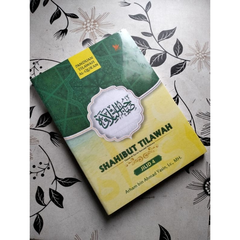 Shahibut Tilawah BESAR Jilid 1, 2, 3, 4 jadi satu buku