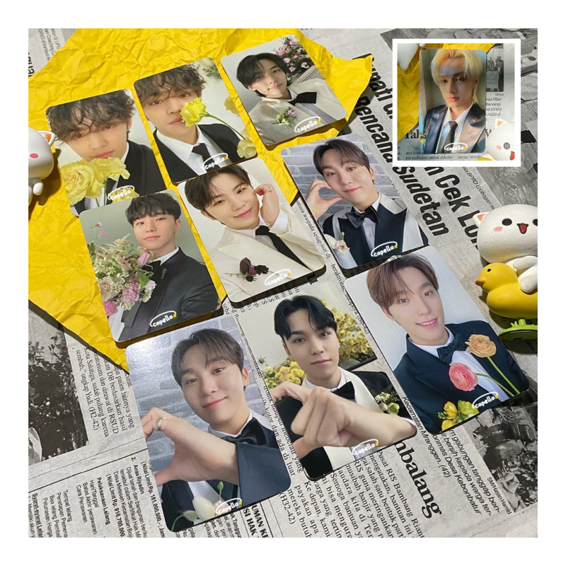 [READY: READ DESC‼️] FML CARAT VER. RANDOM PC (RPC) SEVENTEEN 10TH MINI ALBUM SCOUPS JEONGHAN JOSHUA