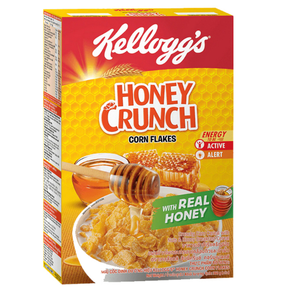 

Kellogg's Honey Crunch Sereal 200 g