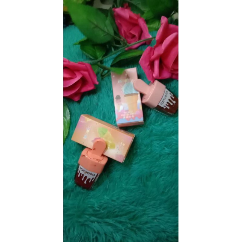 LAMEILA LIPTINT ICE CREAM WATERPROOF FROZEN LIP GLAZA LONG LASTING