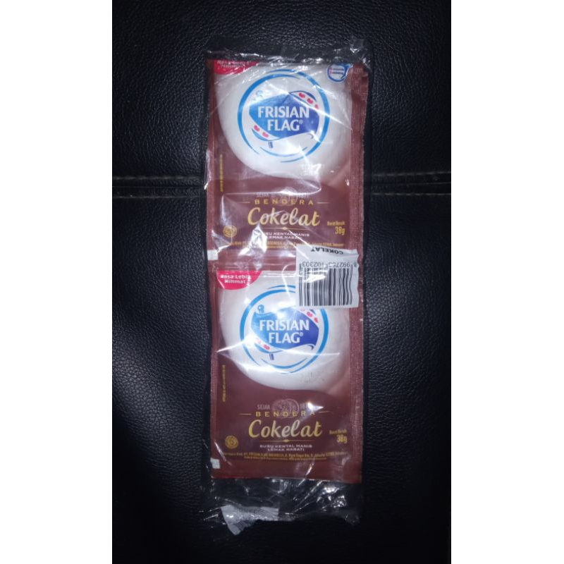 

Frisian Flag Kental Manis Coklat/Putih Isi 6 Pcs