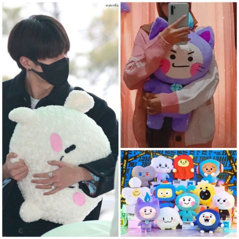 READY STOCK BONEKA TRUZ - LARGE / CHILLI ROMY YOCHI BONBON SOM LAWOO HIKUN MATETSU YEDEE PODONG RURU