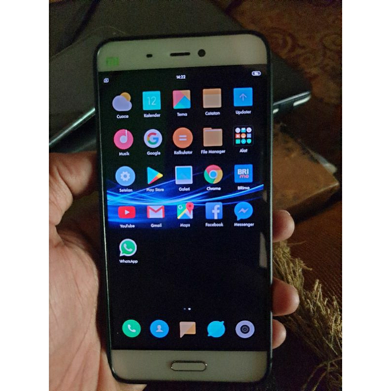 LCD + FRAME XIOMI MI5 ori copotan