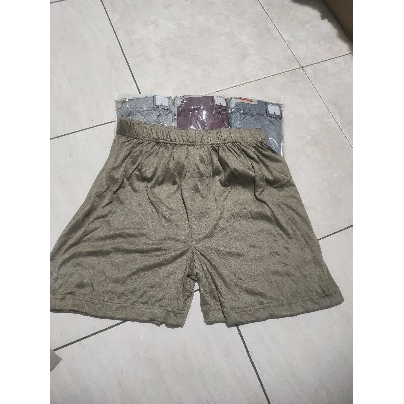 Celana Pendek BOXER SCORLINES (Scorlines)Ready COD