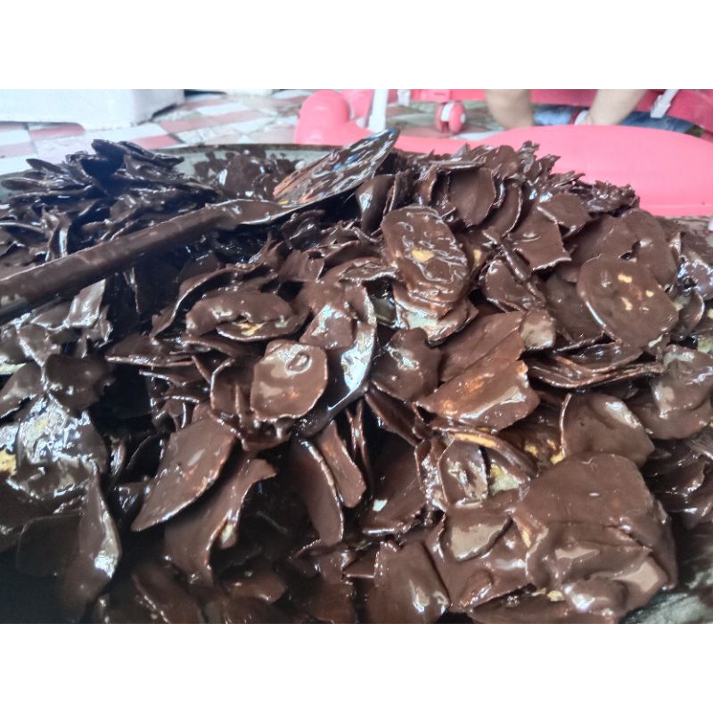 

keripik coklat