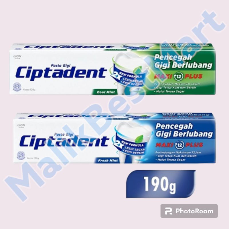 Ciptadent Pasta Gigi 190 Gram