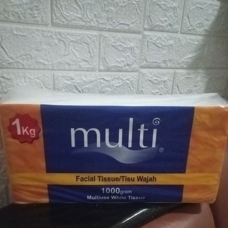 Multi facial tissue / tisu wajah 1000gram