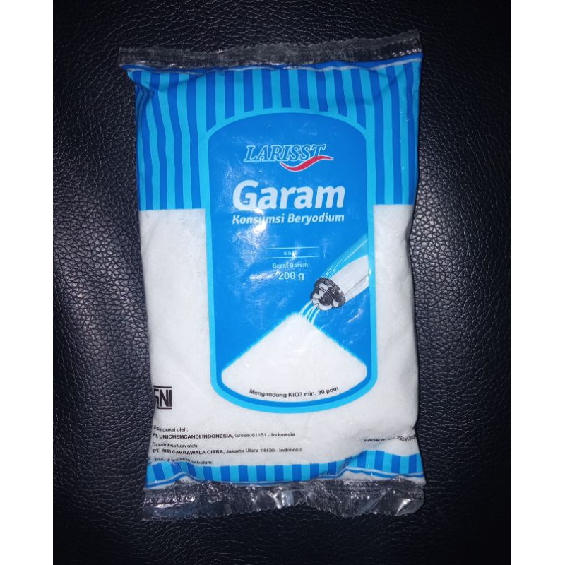 

Garam Larisst 200g