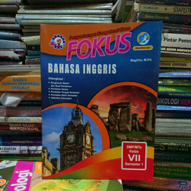 

FOKUS Bahasa Inggris untuk SMP KELAS VII semester 1
