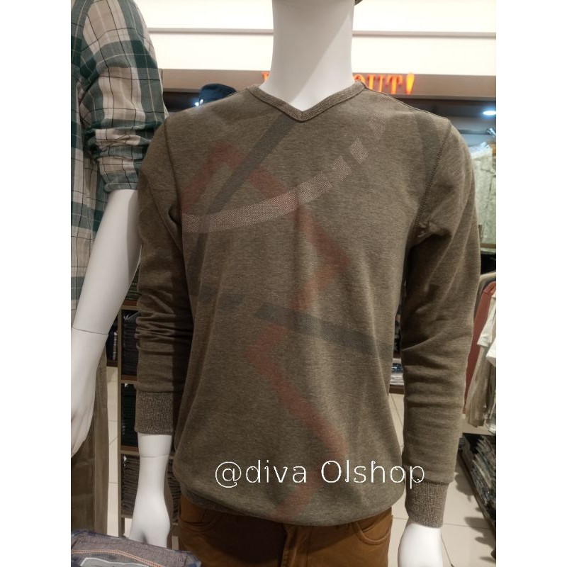 New arrival SWEATER WATCHOUT CASUAL ORIGINAL
