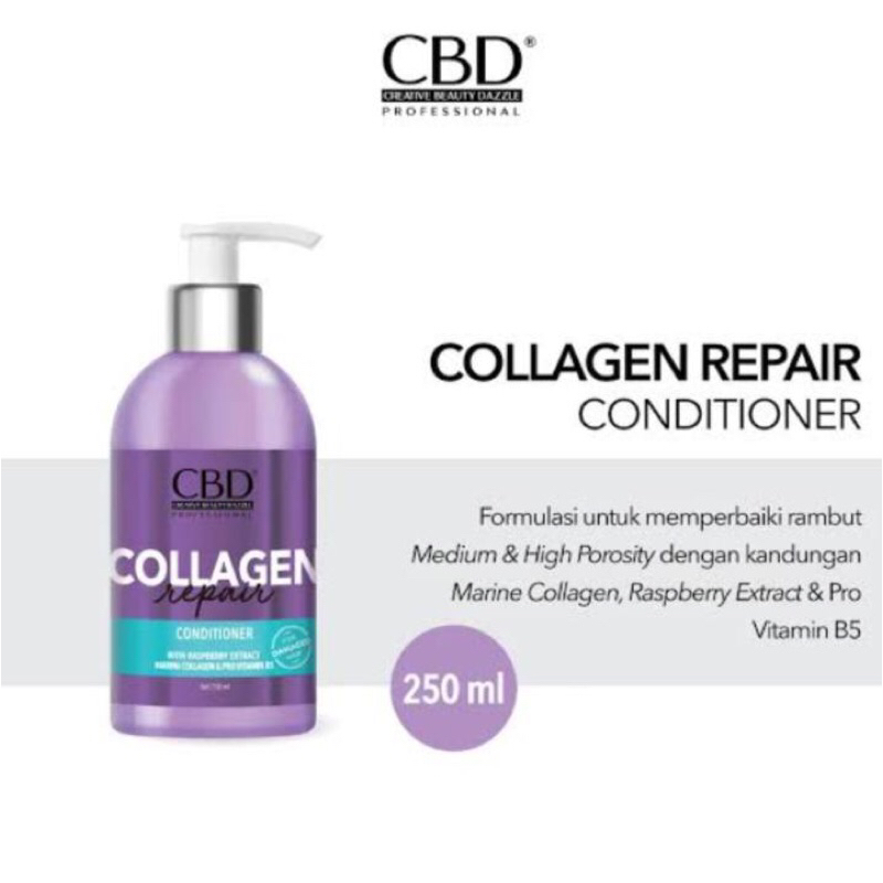 CBD Collagen Conditioner