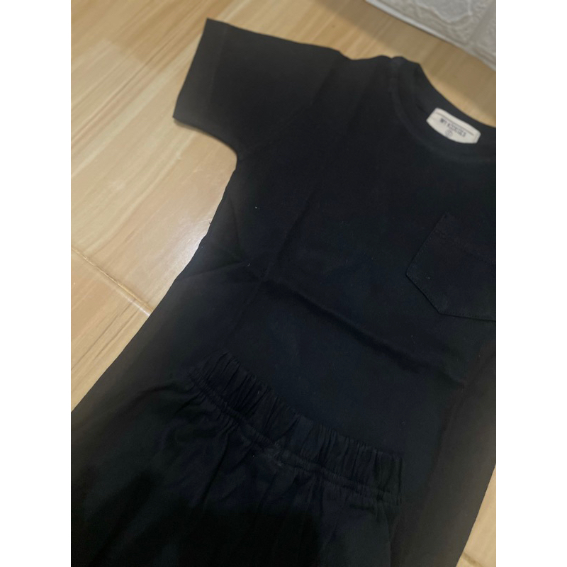 SETELAN JOGER ANAK / KAOS ANAK / JOGER ANAK / KAOS ANAK HITAM / SETELAN BAJU ANAK / PIYAMA ANAK / BA