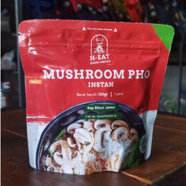 

Makanan Cepat Saji Kemasan Heat Nasi Putih Tom Yum Mexican Beef