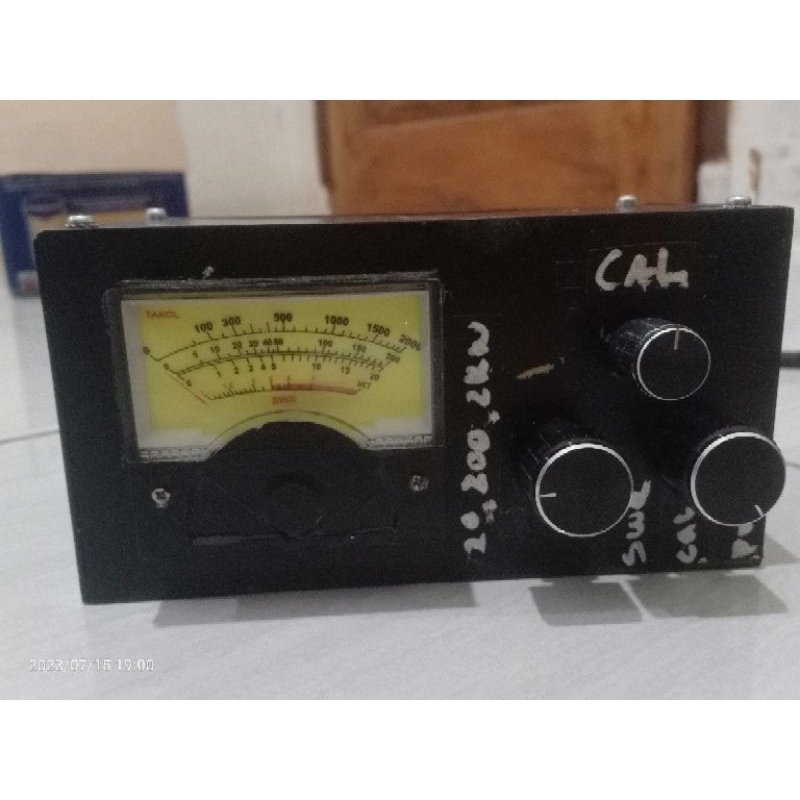 Power Meter&Swr 2kw vhf