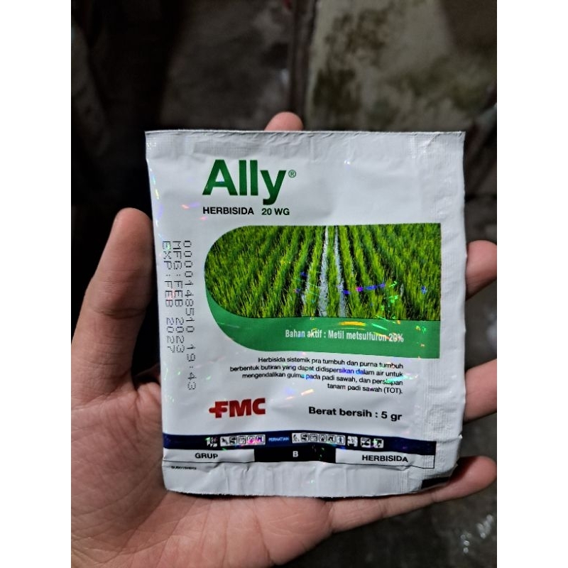 Ally Herbisida 20 WG