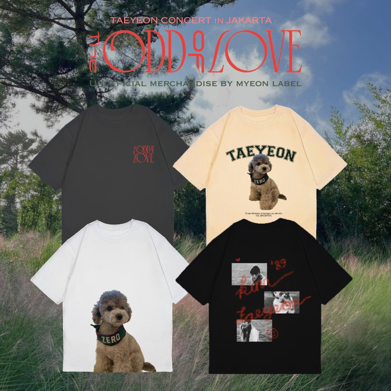 MYEON - (READY STOCK) Taeyeon Tshirt | Kaos Kim Taeyeon | Kim Taeyeon Merchandise