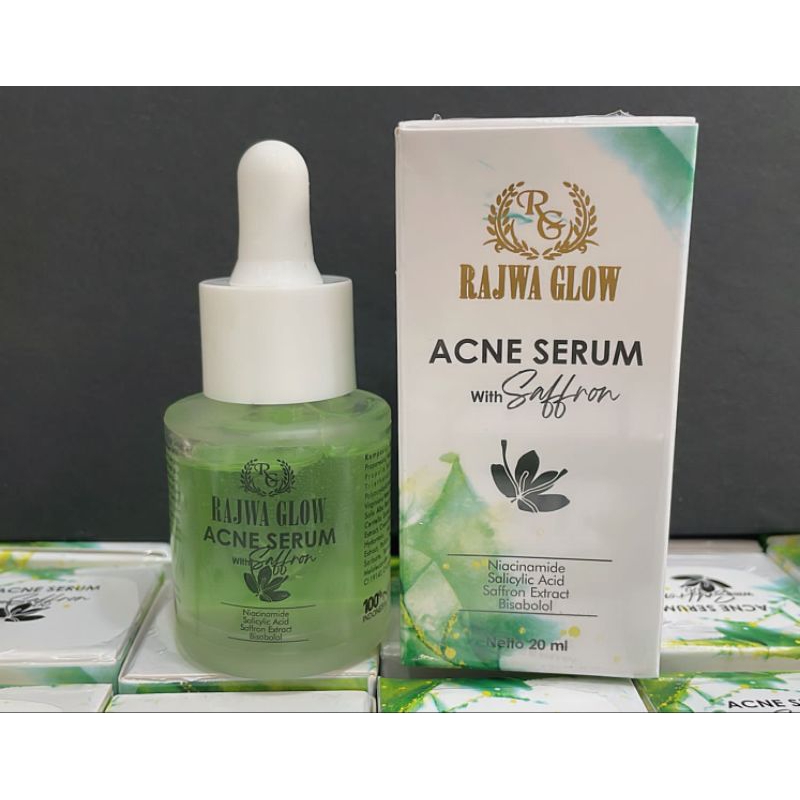 RAJWA GLOW ACNE SERUM WHIT SAFRON