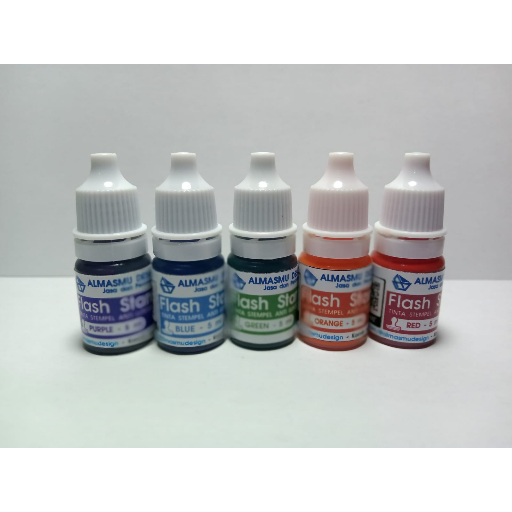 

Tinta Stempel Flash 5 ml