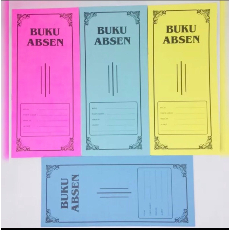 

BUKU ABSEN KECIL
