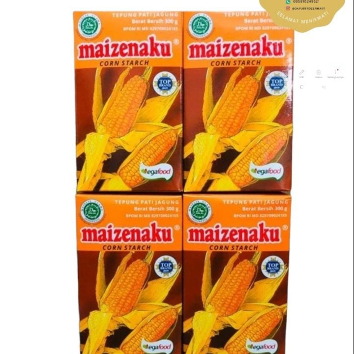 

Maizenaku Tepung Maizena 100 gr