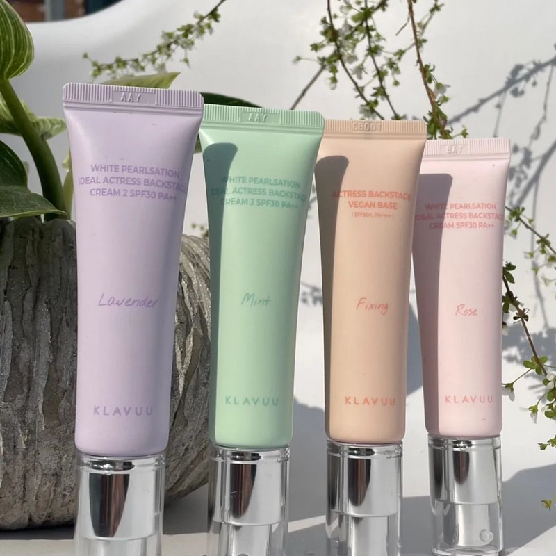 Klavuu White Pearlsation Ideal Actress Backstage Cream NEW PACKAGING