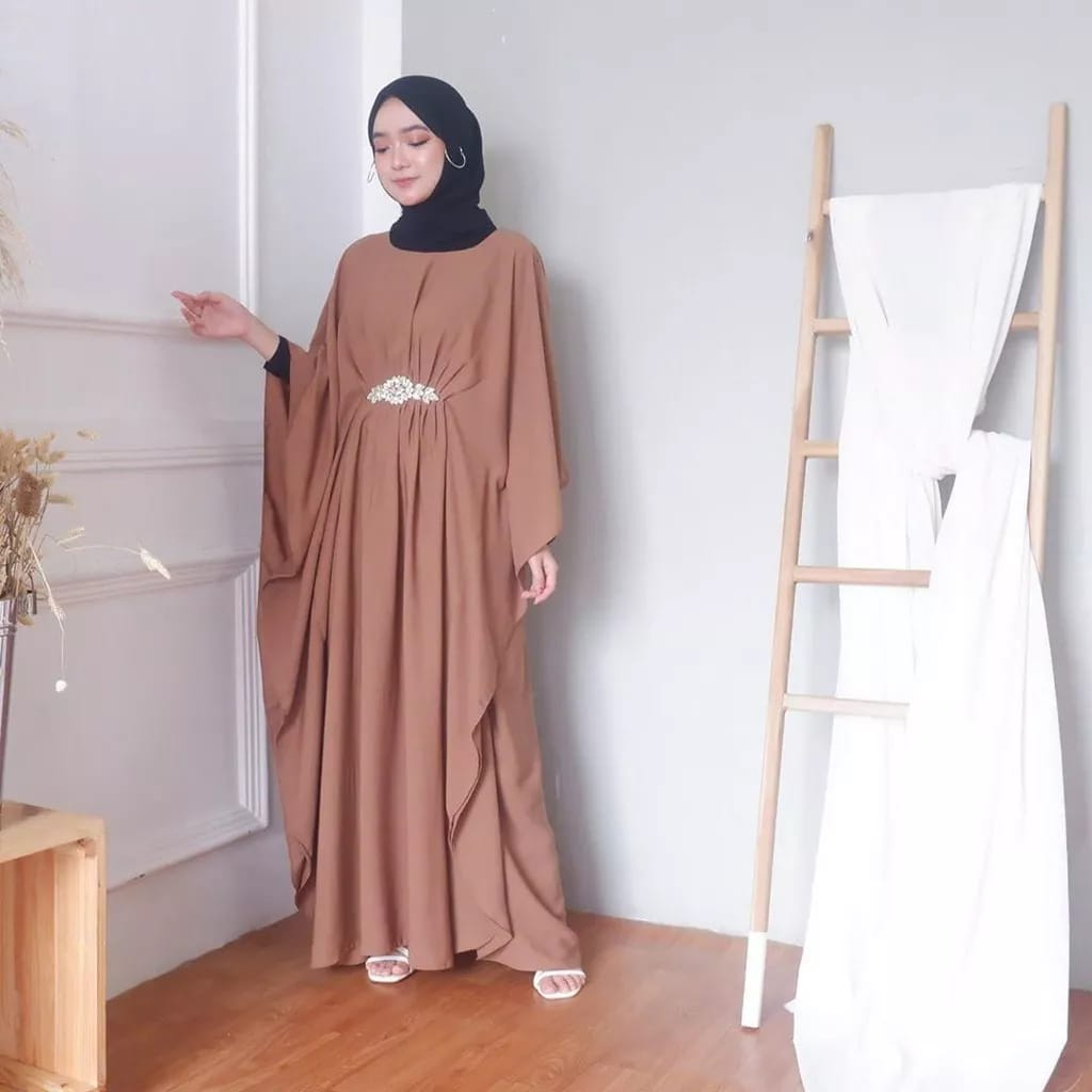 d4 - Gamis Jihan kaftan Wanita Termurah Bahan Sangat Adem Berkulitas / Gamis Pesta Wanita / Kaftan M