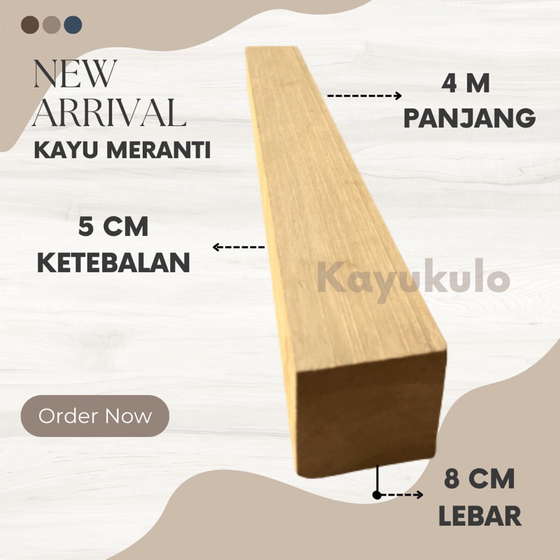 Papan kayu meranti oven