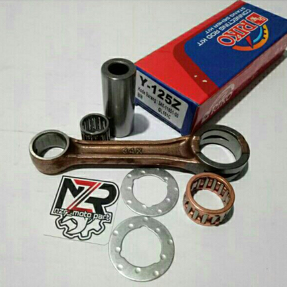 STANG SEHER Y 125 Z//CONROAD PISTON YAMAHA Y-125Z//Y125Z//Y 125 Z RIKO