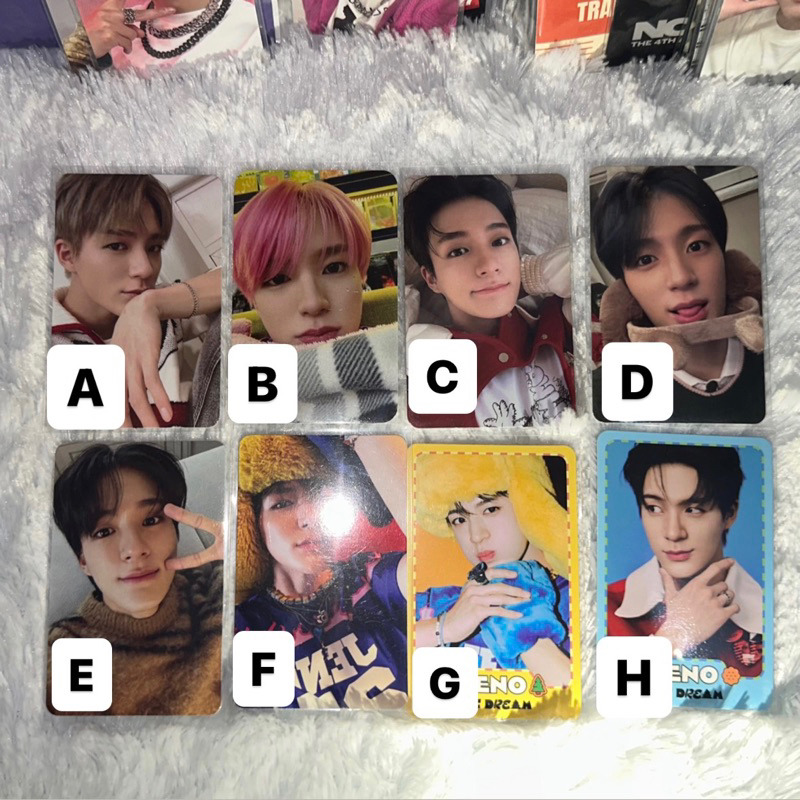 [READY] PHOTOCARD PC JENO NCT DREAM HELLO FUTURE CANDY PINK CHRISTMAS CINEMA