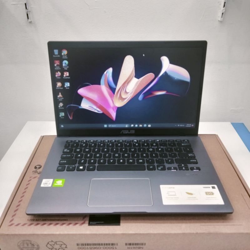 Laptop Asus Vivobook A409JB Intel core i3 1005G1 RAM 8GB SSD 256GB Nvidia GeForce MX110