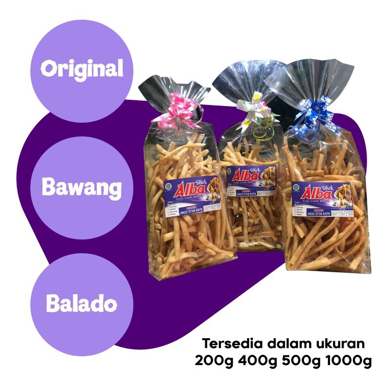 

Snack Stick by Stick Alba