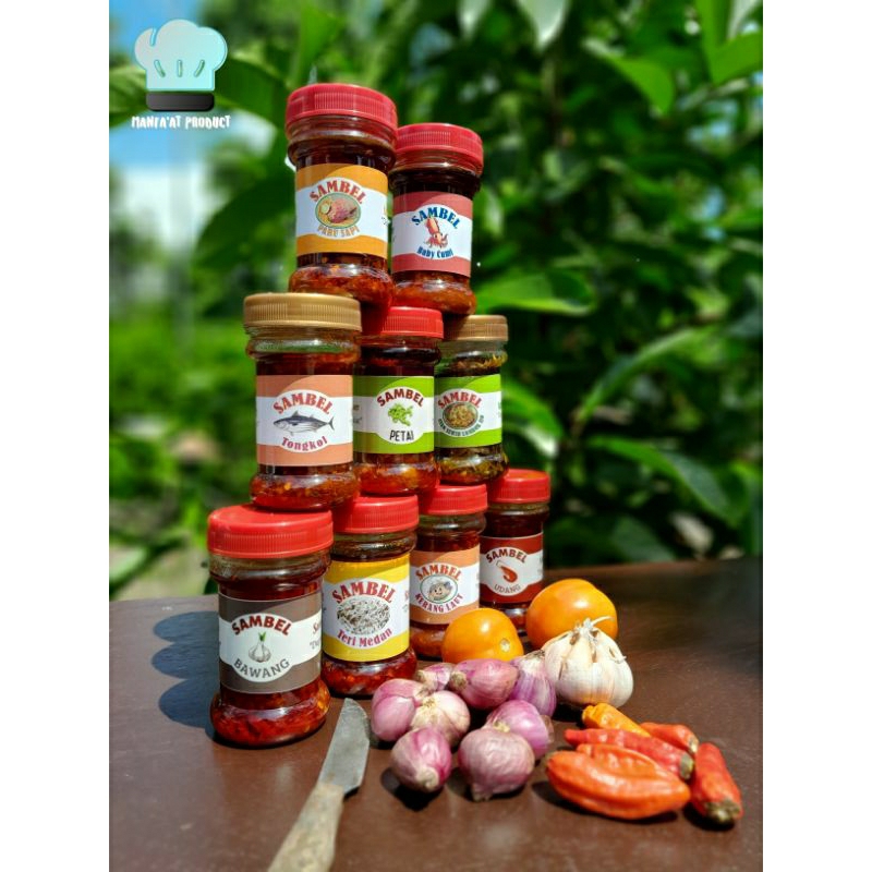 

sambal baby cumi / sambel dower DAPOER MANFA'AT