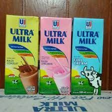 

Susu UHT Ultra Milk 200ml