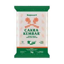 

Tepung Bogasari Cakra Kembar 1kg