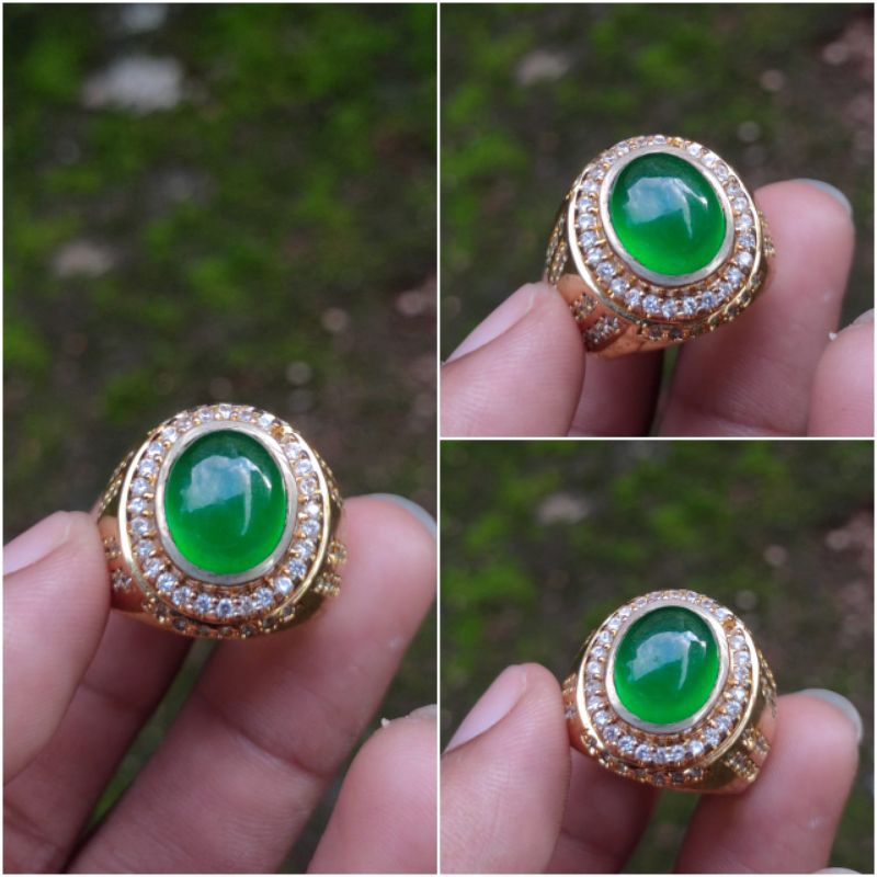 batu cincin giok burma