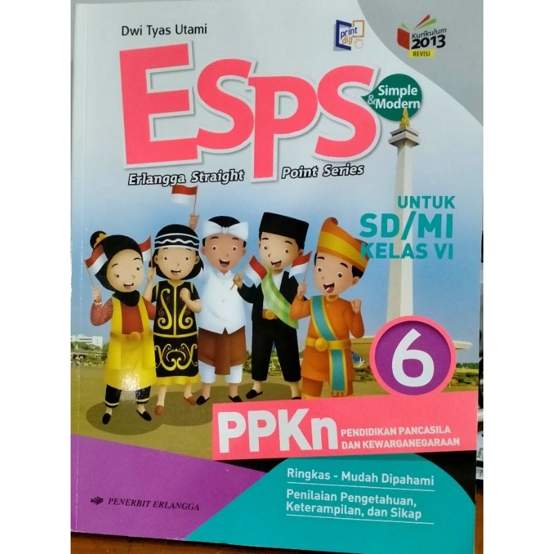 ESPS PPKN 6 BARU