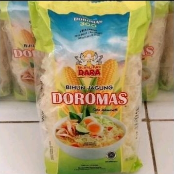

Bihun Jagung Doromas 300g Cap Burung Dara isi 12pcs