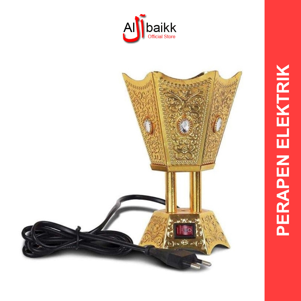 Mabkhara Elektrik  Prapen  Pembakar Bukhur Tempat Pembakaran Bukhur