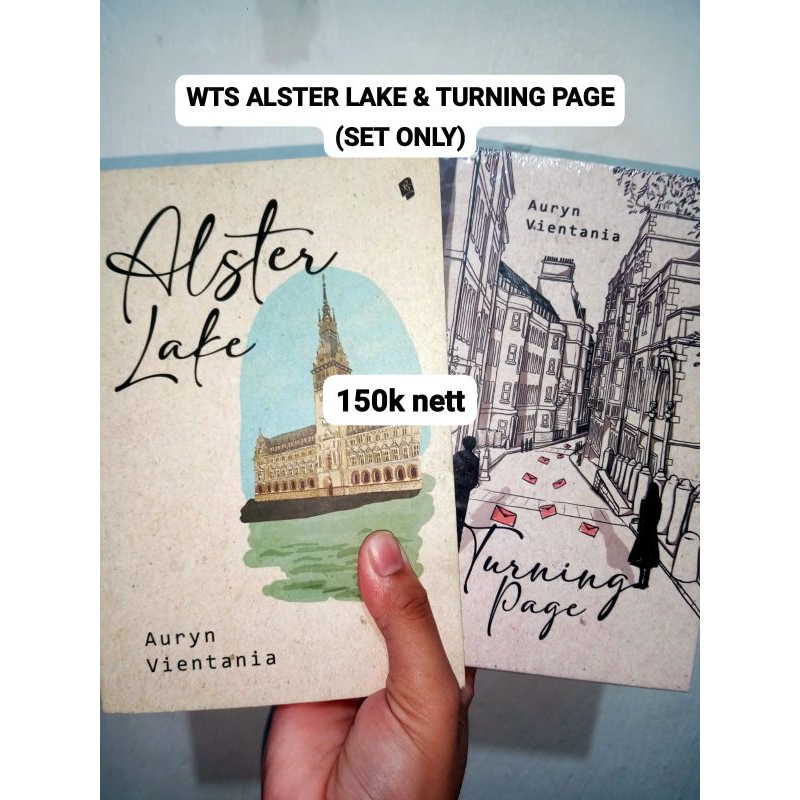 PRELOVED ALSTER LAKE SET