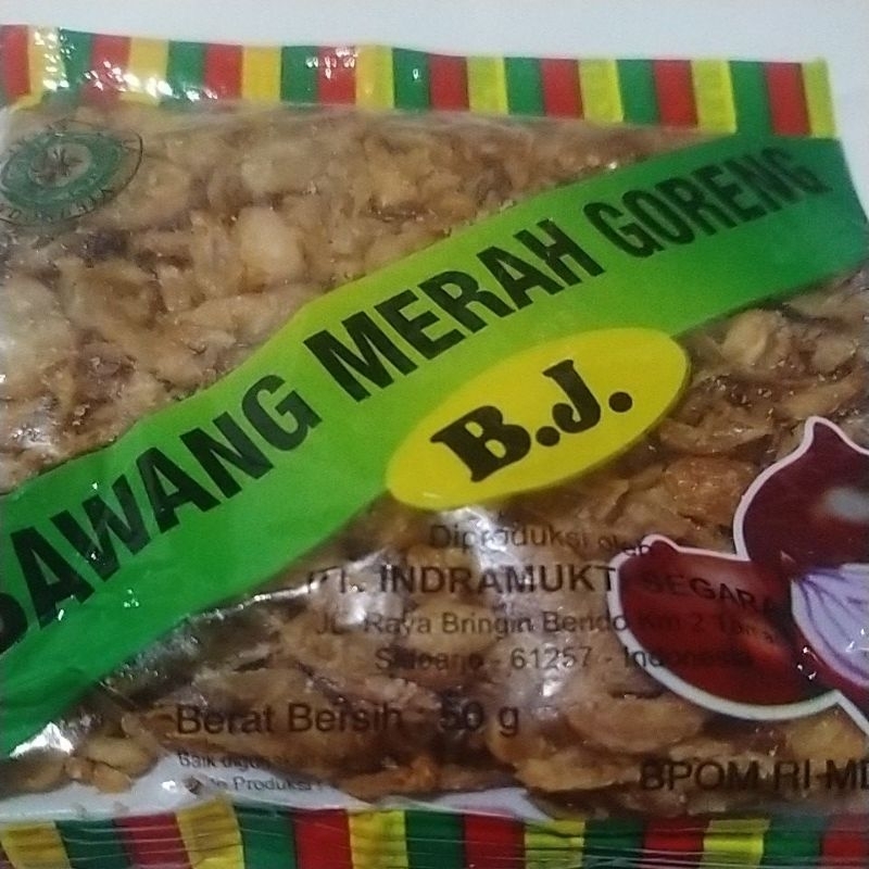 

Bawang Merah Goreng 50gr