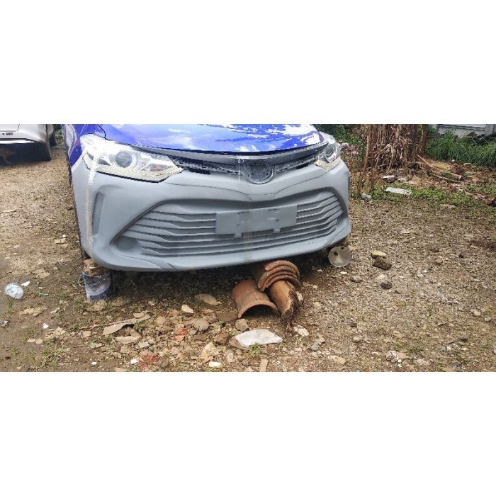 Paket Ganteng bodykit bemper depan vios gen3 model facelift