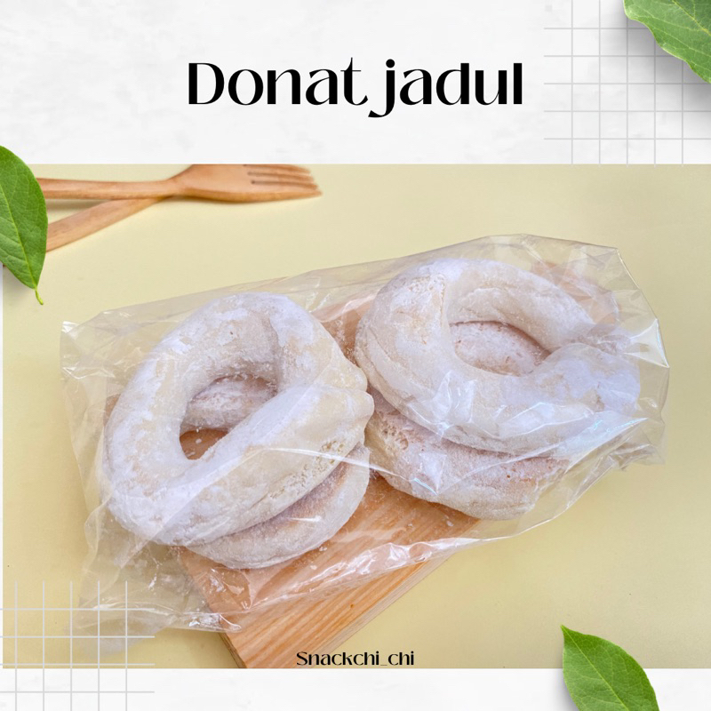 

Donat salju kering jadul isi 4 biji