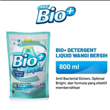 Bio + Detergent Cair 750ml