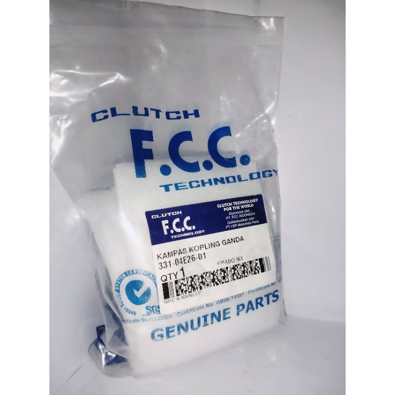 KAMPAS GANDA KOPLING ONLY MIO M3 F.C.C ORIGINAL