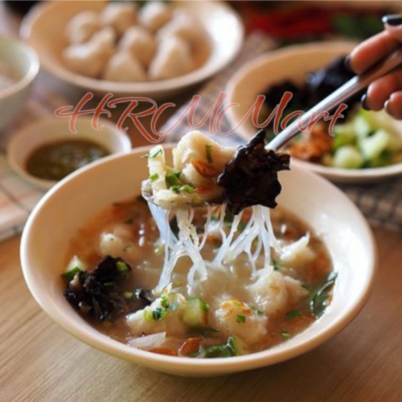 

Tekwan " Pempek Nori Lampung" 5 porsi