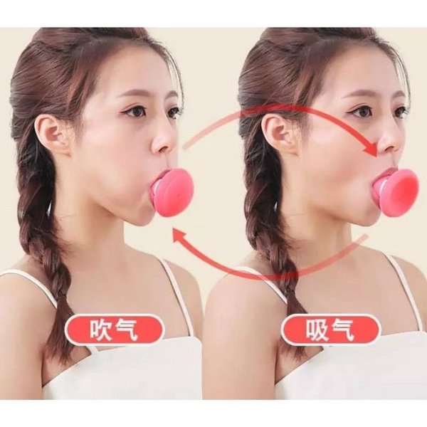 Silicone Penirus Wajah Pipi Dagu Rahang