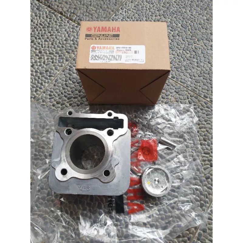 Silinder Blok Seher Mio m3 2PH