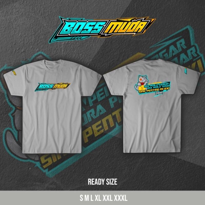 Kaos Bos Muda