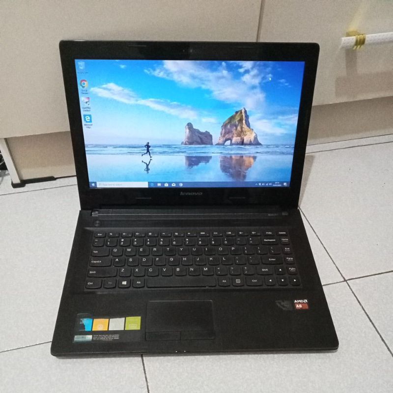 Laptop Lenovo G40 AMD A8-6410 Ram4Gb Hdd500Gb Normal